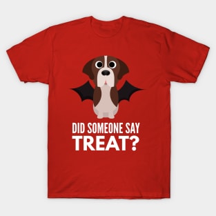 English Mastiff Halloween Trick or Treat T-Shirt